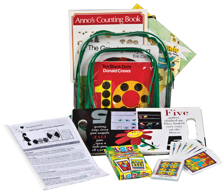 Level 1 Math ReadAloud Backpack